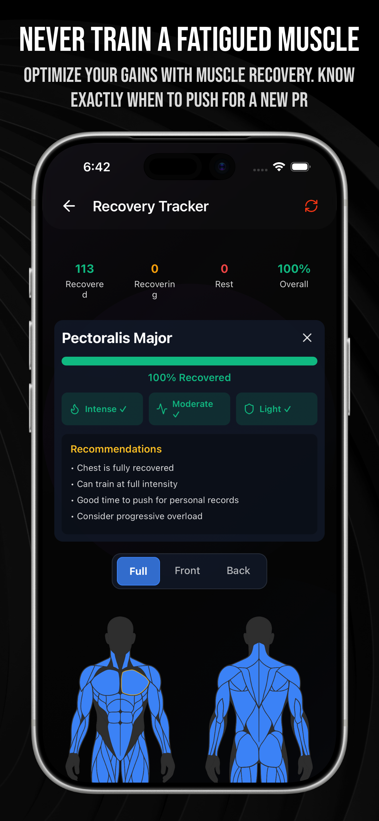 Project Yoked - Screenshot 3 showing product features and functionality