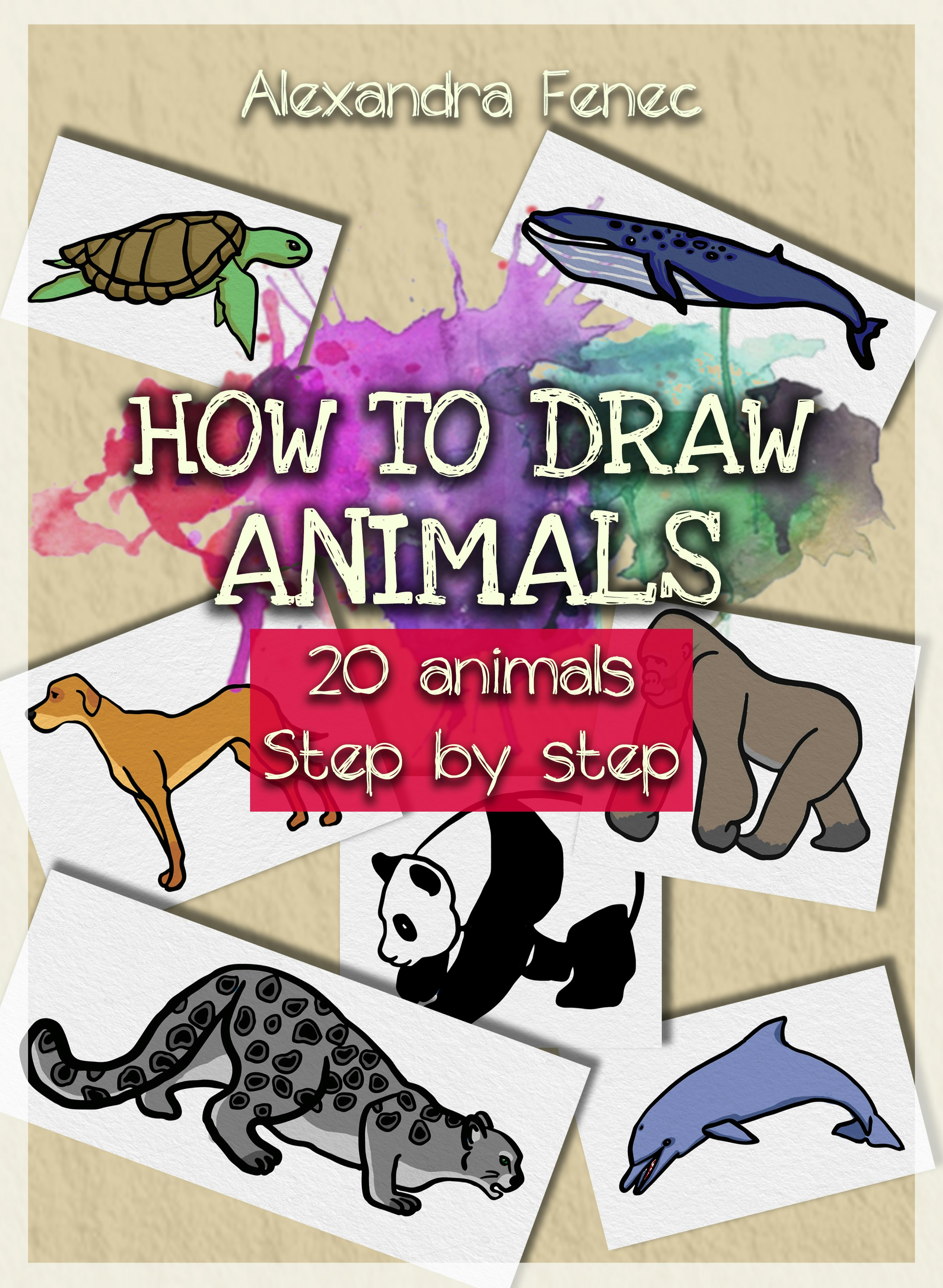 How to draw animals