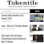 Tokentile