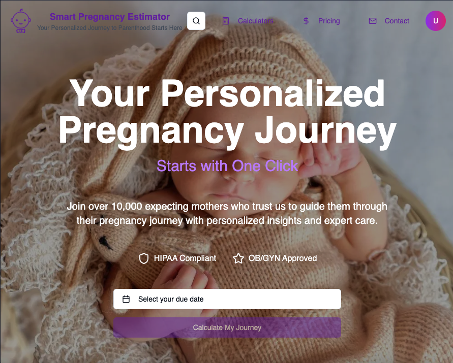PregnancyEstimator.com media 1