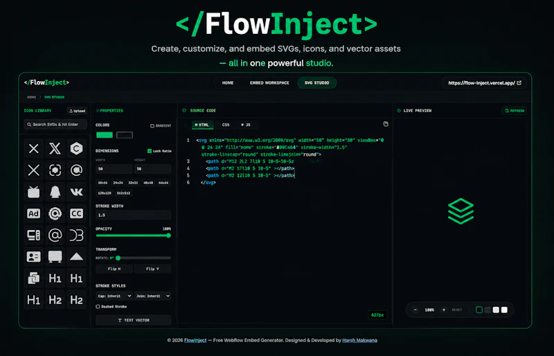 FlowInject screenshot 2