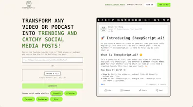 Sheepscript.AI gallery image