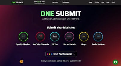 One Submit gallery image