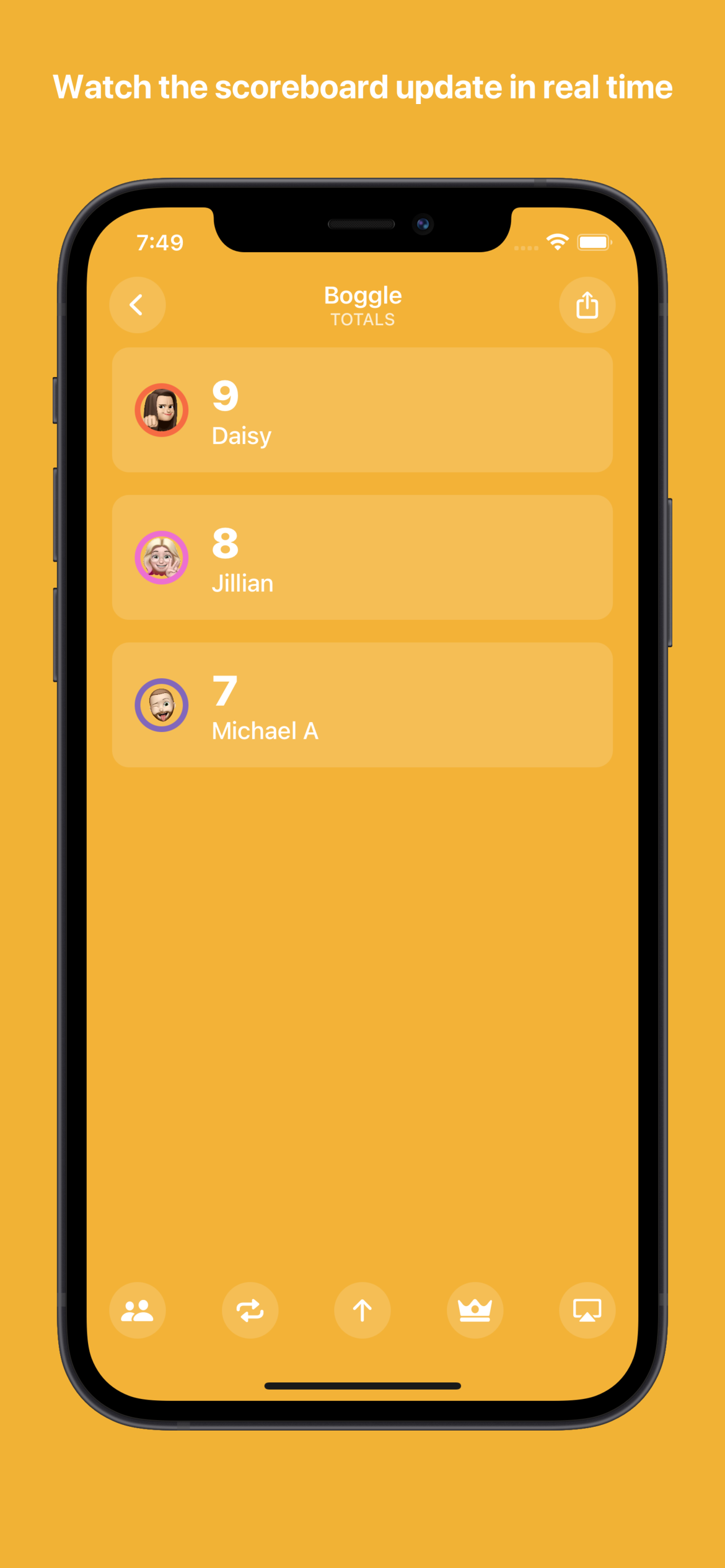 Scorecard gallery image