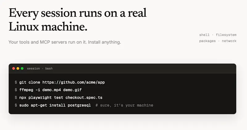 OpenComputer screenshot 3