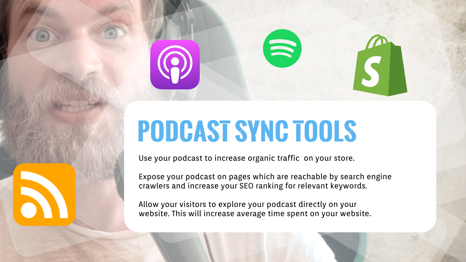 Podcast Sync media 2