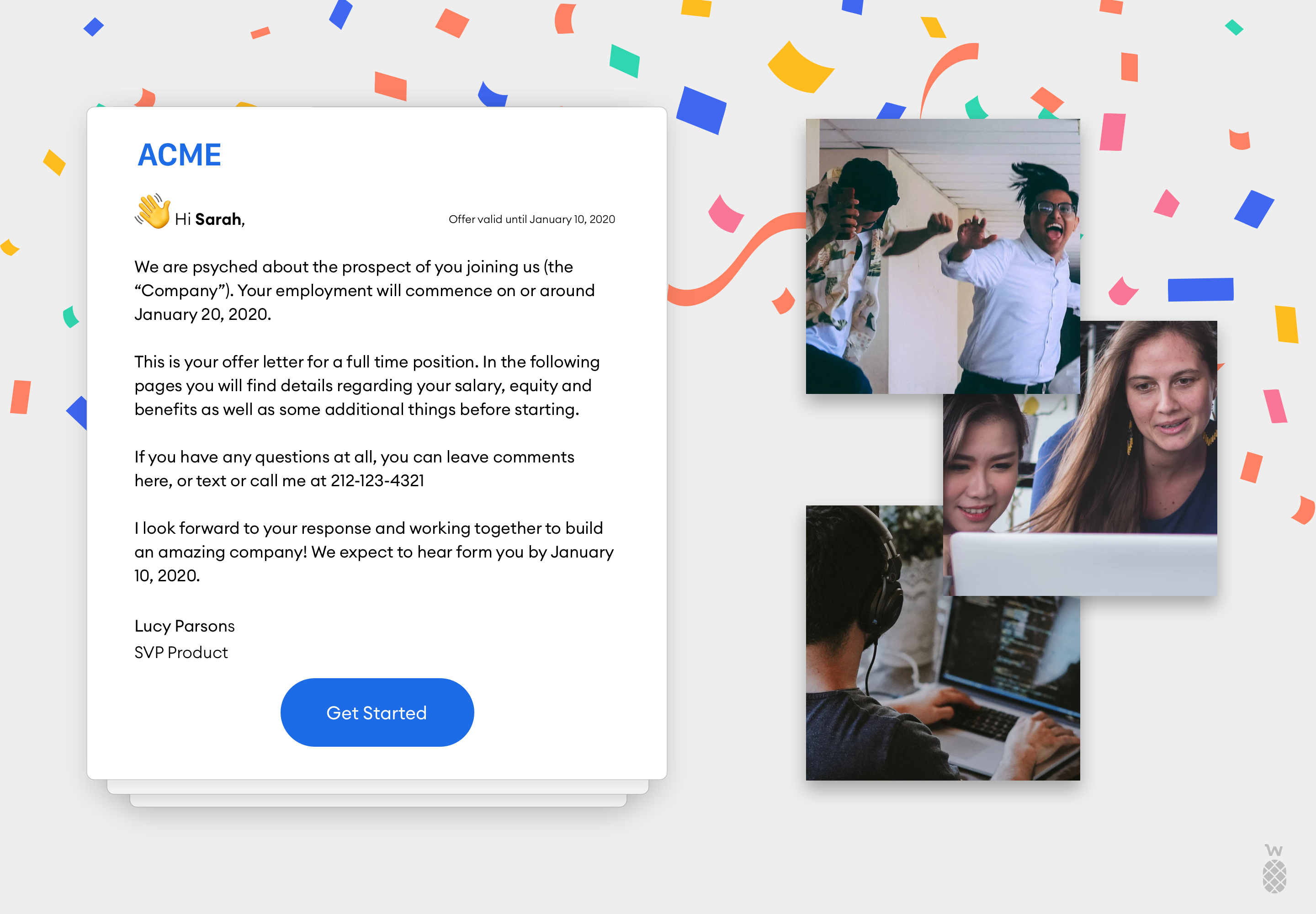 Welcome gallery image