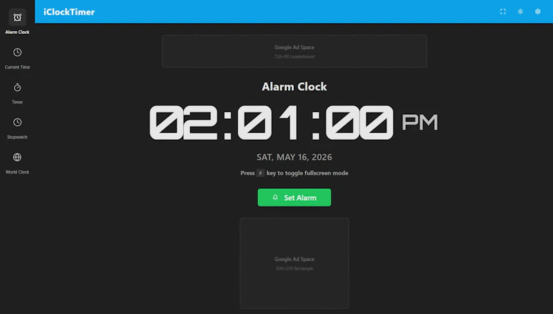 iClockTimer screenshot 1