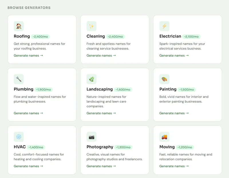 NamifyLab screenshot 5
