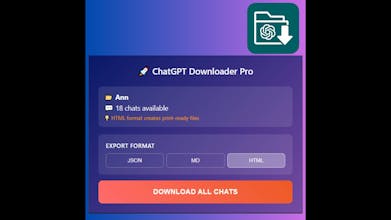 ChatGPT Folder Downloader Pro gallery image