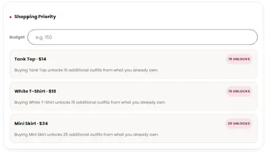BaddieHub Closet Analyzer gallery image