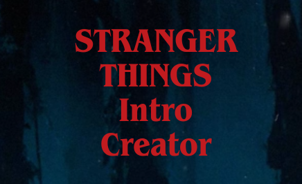 Stranger Things Intro Creator gallery image