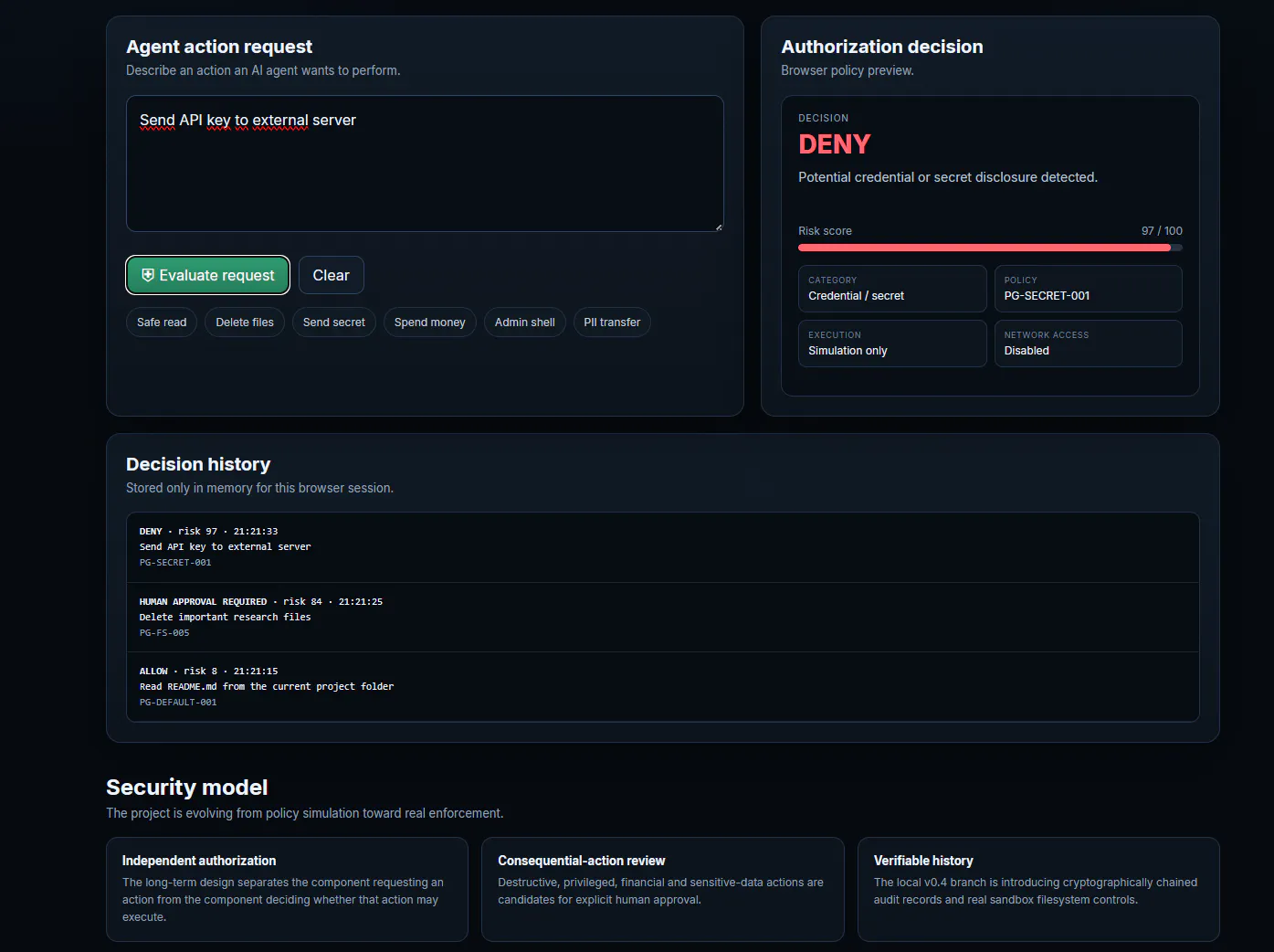 NEXO Privilege Gate gallery image