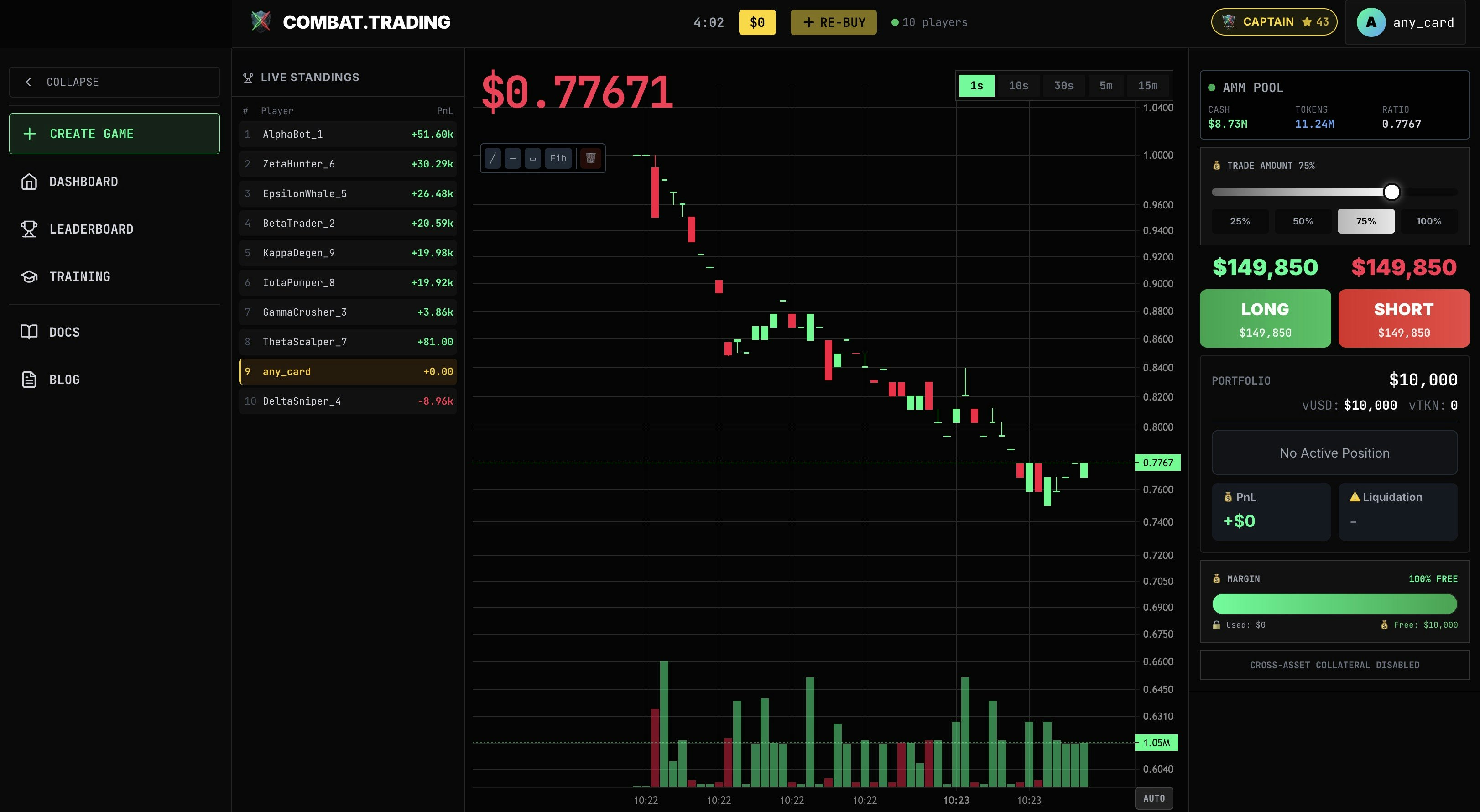 Combat.Trading gallery image