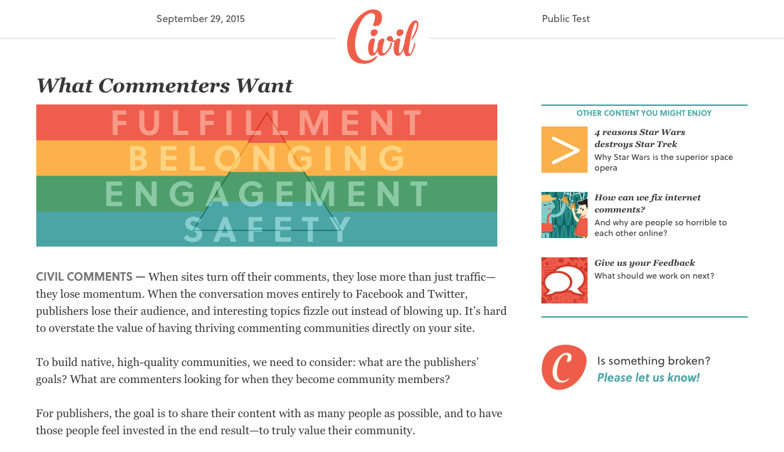 Civil Comments gallery image