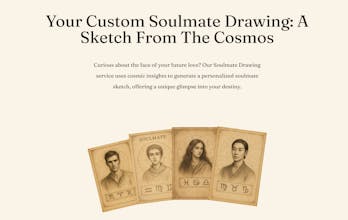 Soulmate Drawing gallery image