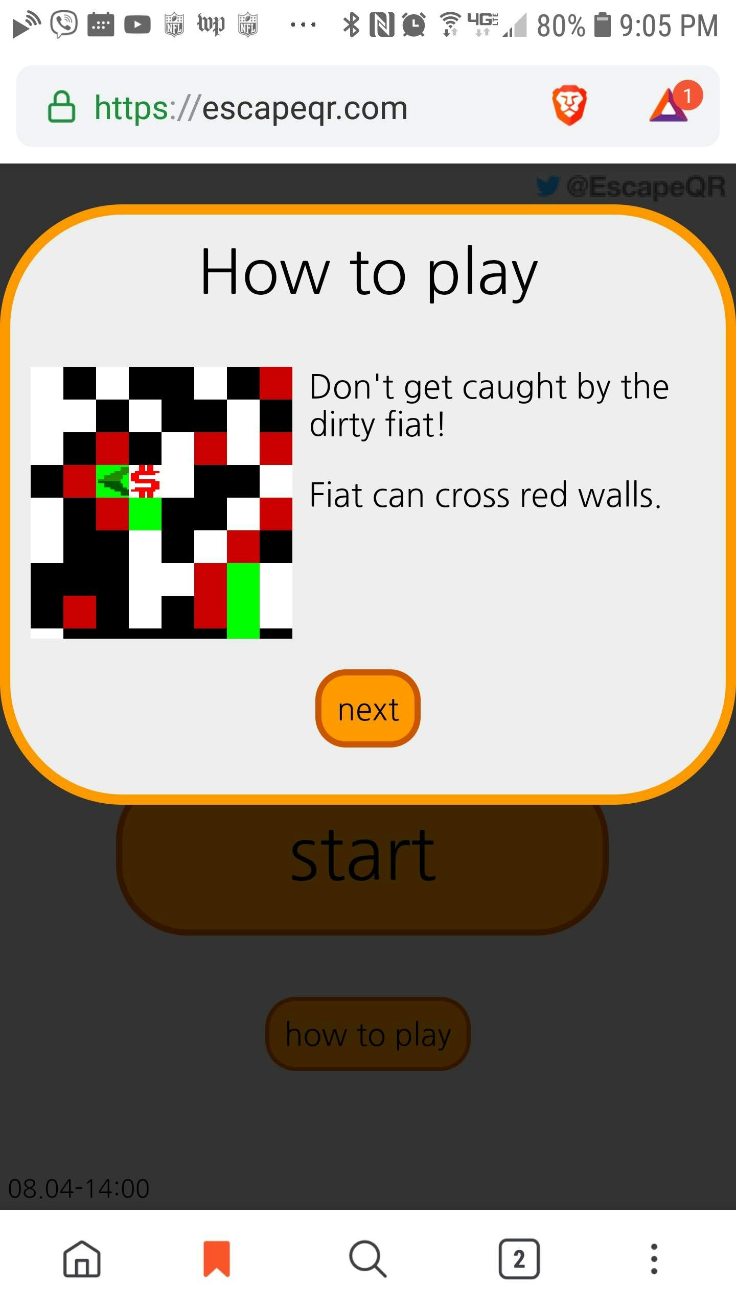 EscapeQR gallery image