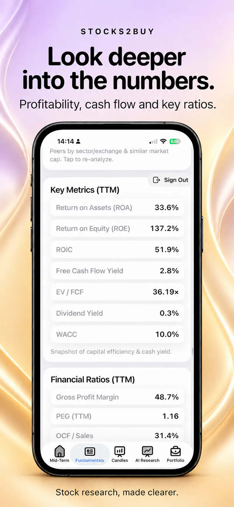 Stocks To Buy Now screenshot 5