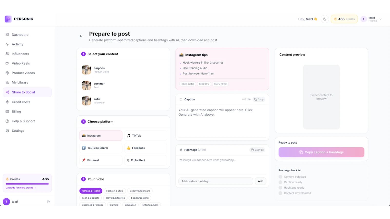 Personik screenshot 5