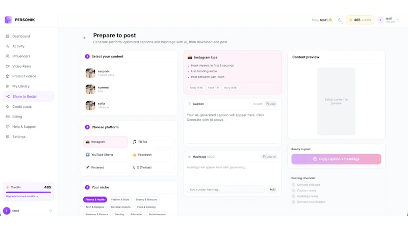 Personik screenshot 5