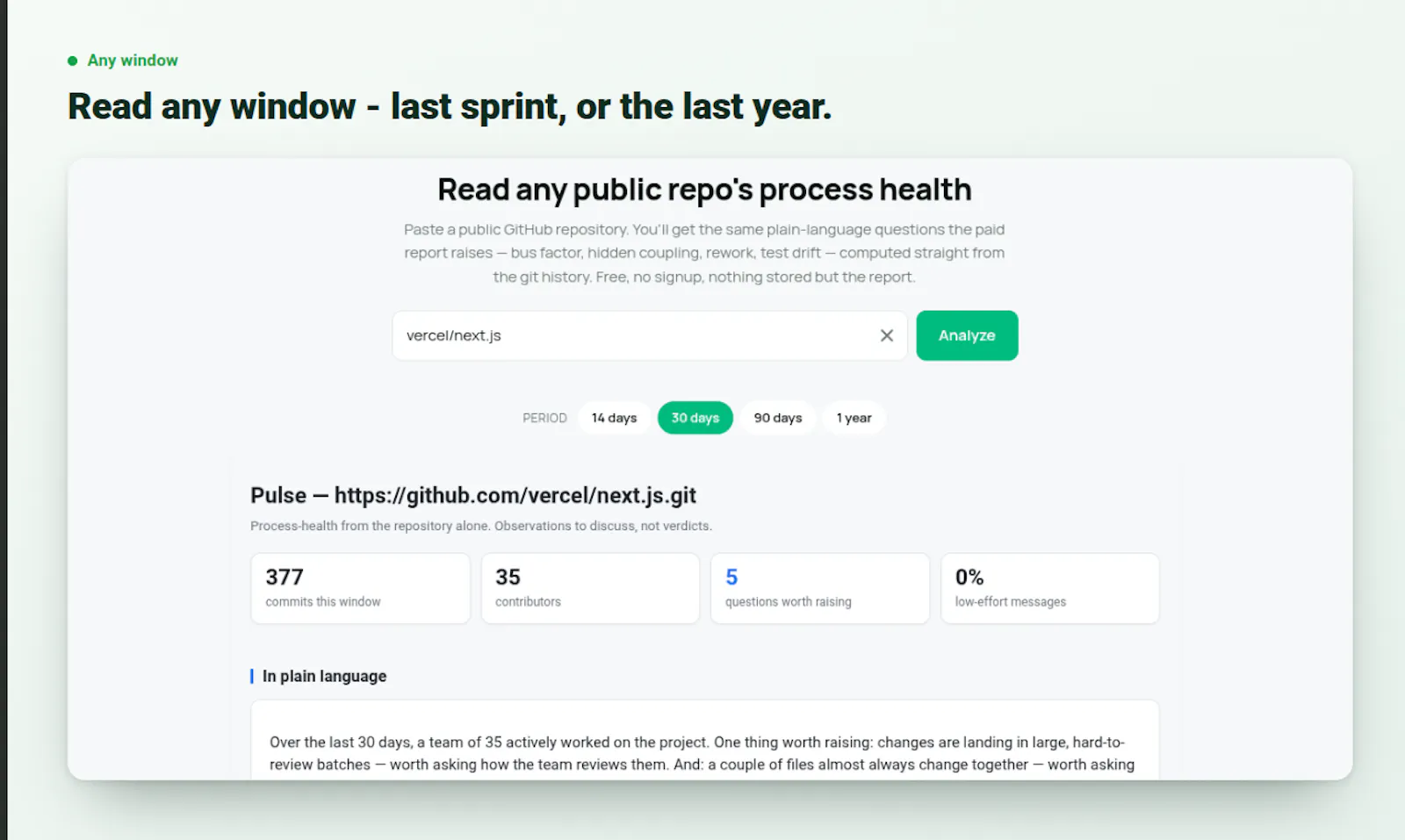 PulseRepo screenshot 4