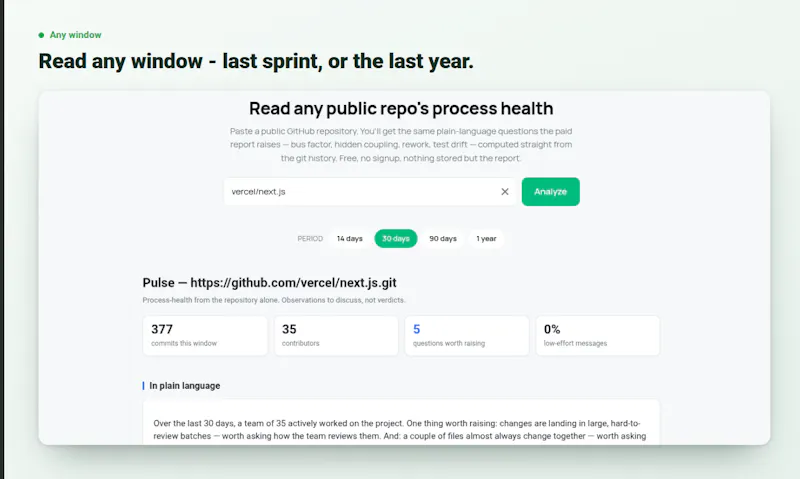 PulseRepo screenshot 4