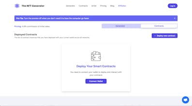 The NFT Generator gallery image