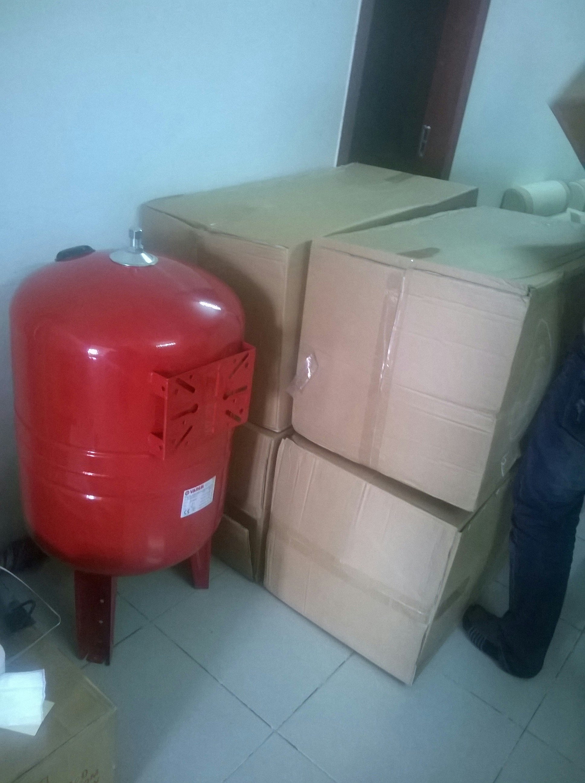 varem pressure tank in Viet Nam