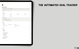 The Ultimate Goal Tracker media 2