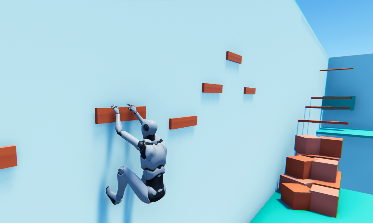 Controlador Parkour para Unidade media 3