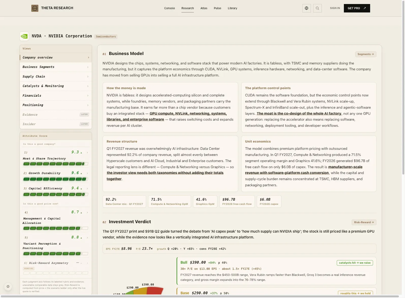 Theta Research screenshot 4