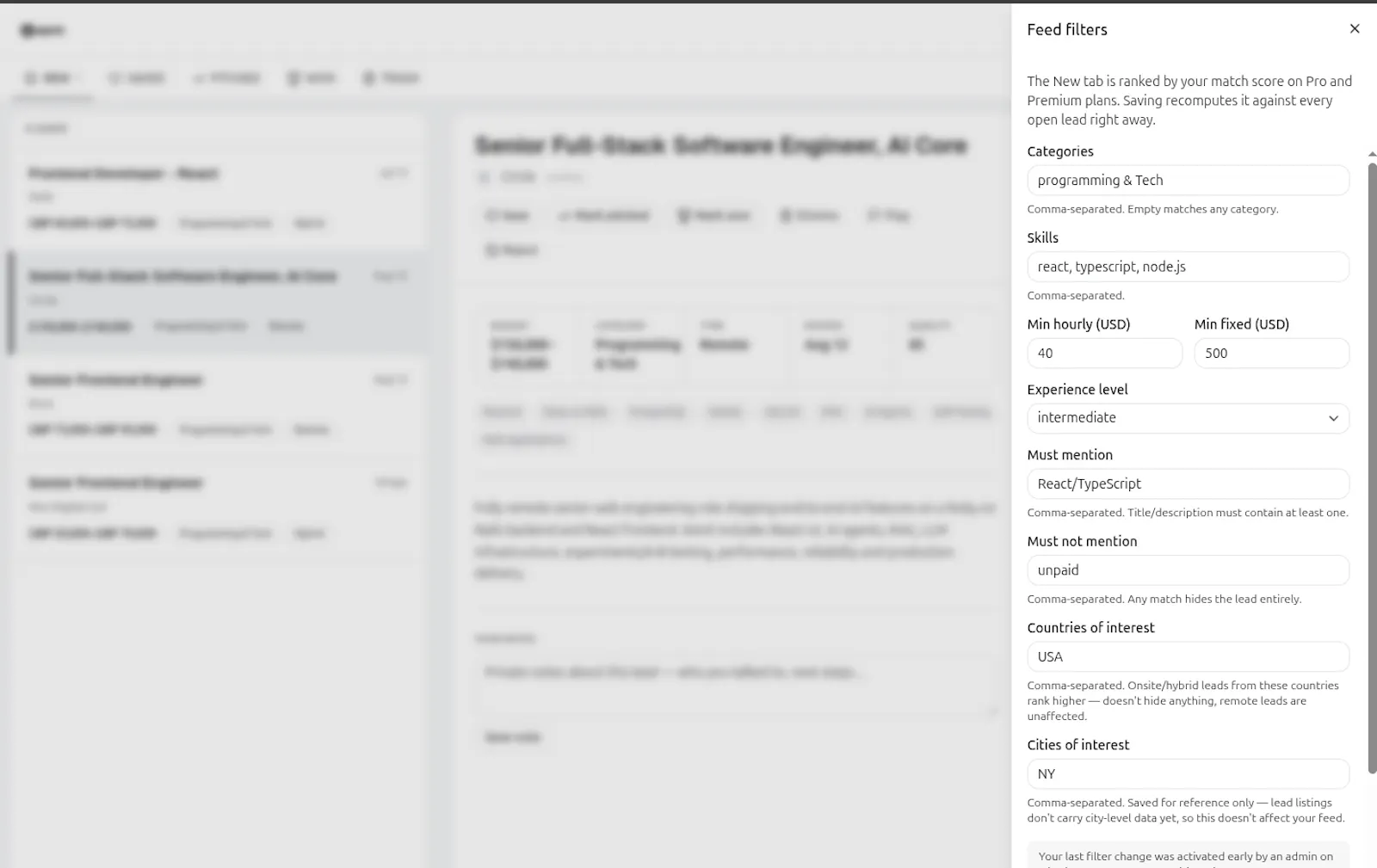 Gigsinfo screenshot 3