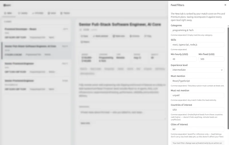 Gigsinfo screenshot 3