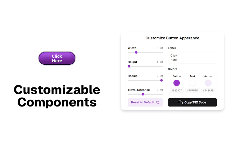 Axiom UI screenshot 2
