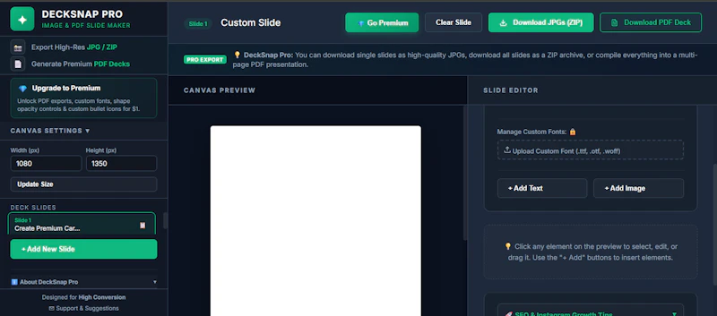 DeckSnap Pro screenshot 2