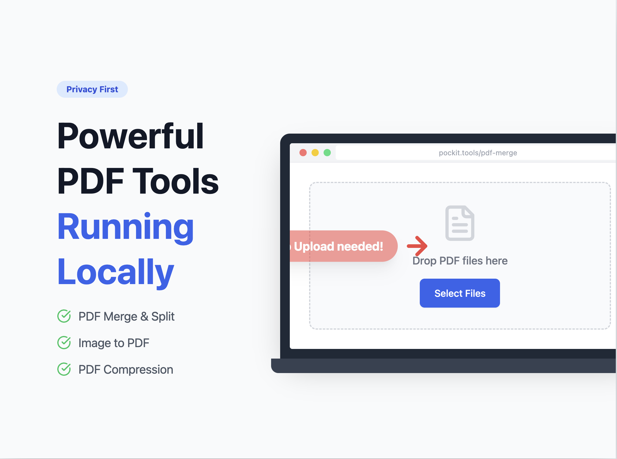 Pockit - Screenshot 3 showing product features and functionality