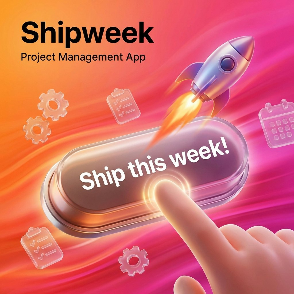 Shipweek - Main product screenshot demonstrating key features and user interface