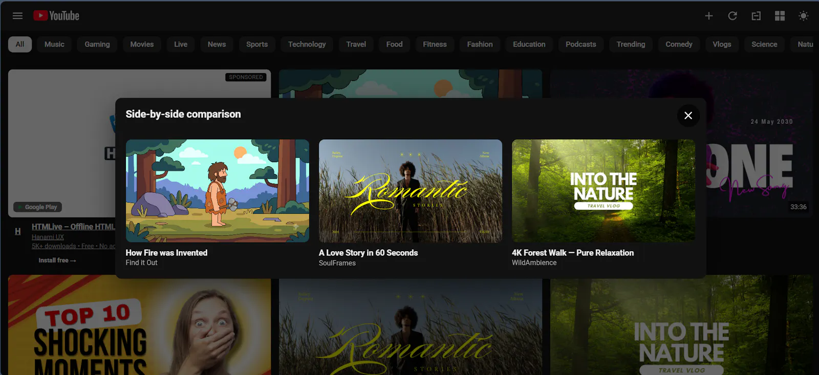 VidVisual screenshot 2