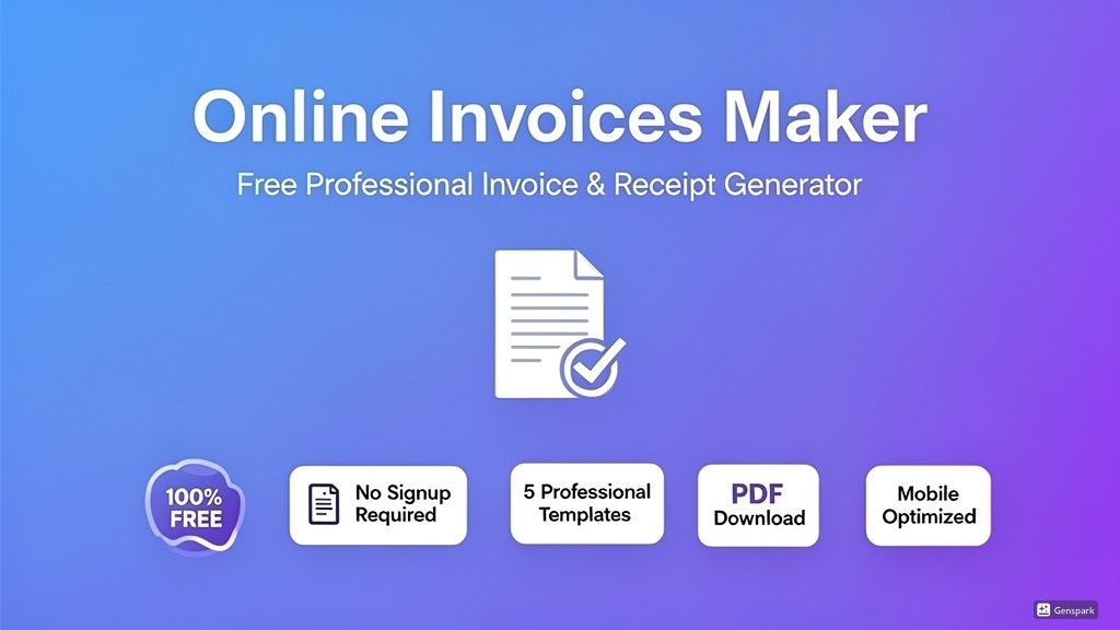 Online Invoices Maker logo