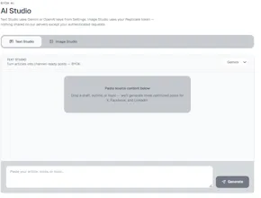 Snyho: AI Content Command Center gallery image