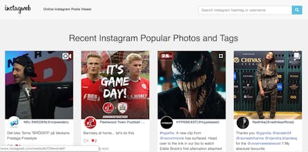 Instagweb gallery image