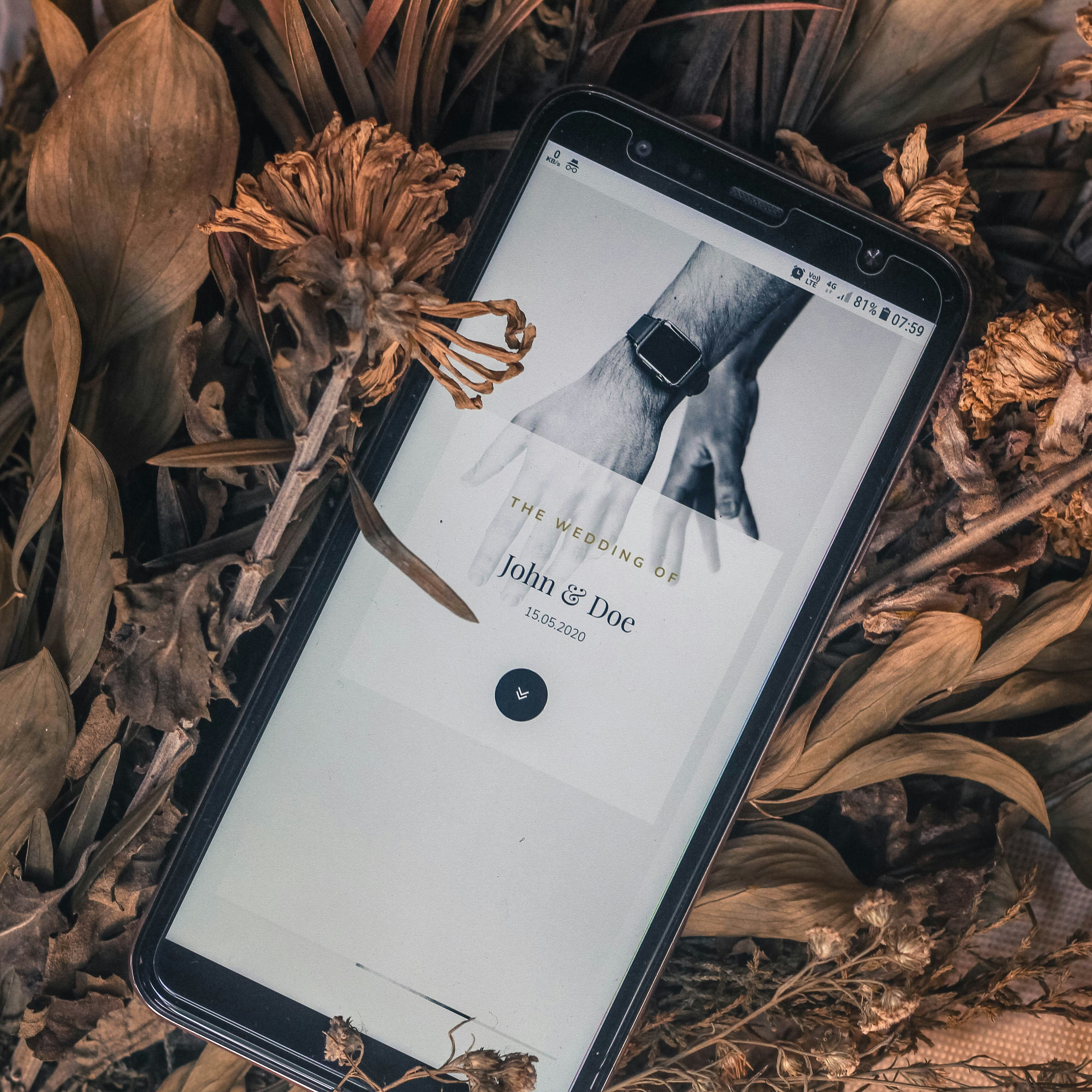 Creatzy Paperless - Digital Invitations