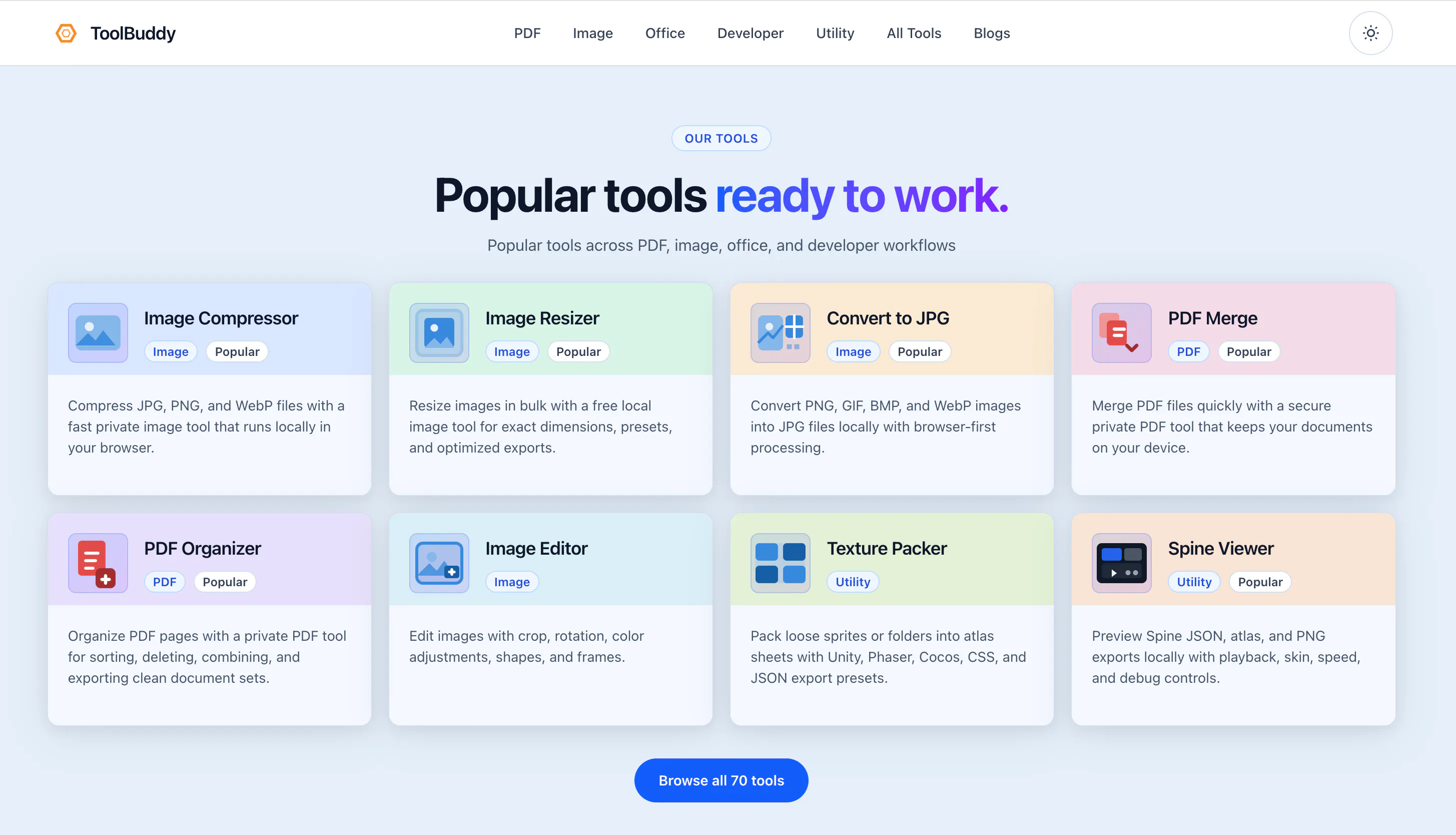 ToolBuddy gallery image