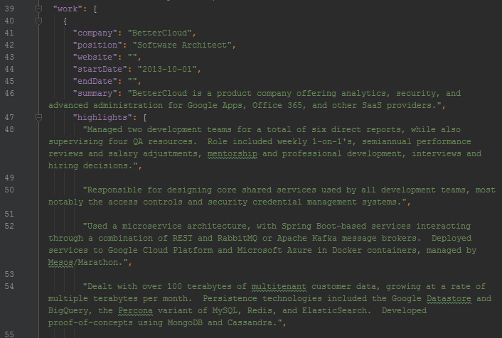 ResumeFodder gallery image