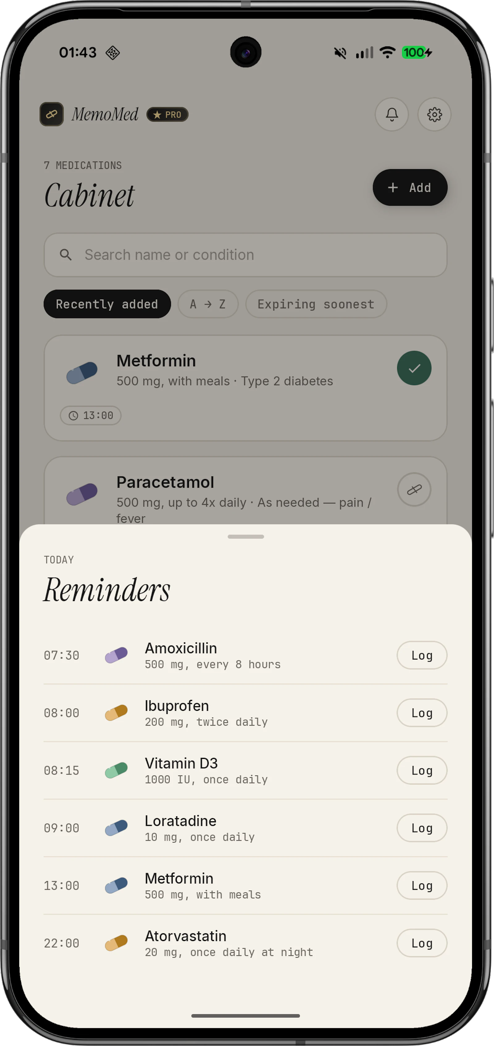 MemoMed 2.0 screenshot 4