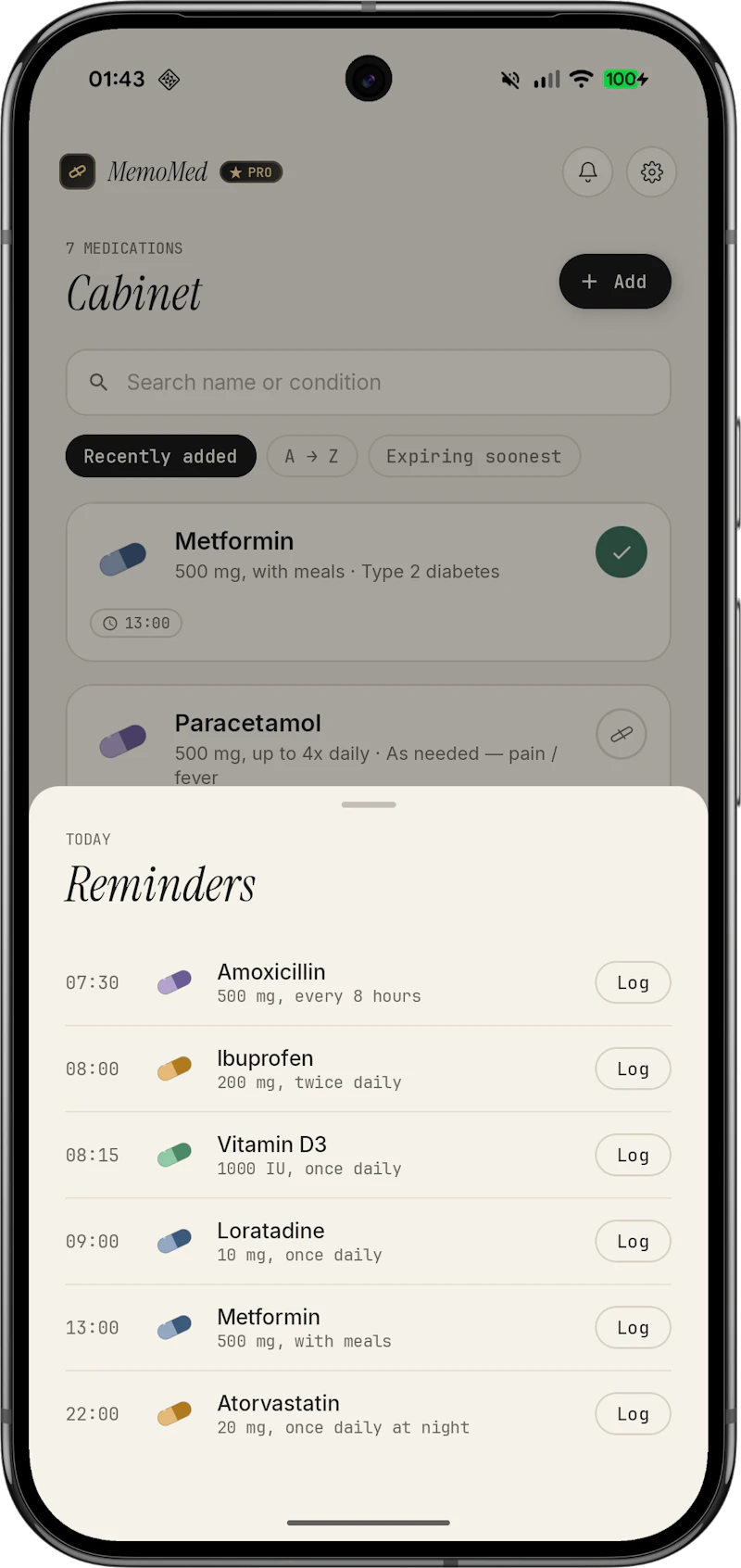 MemoMed 2.0 screenshot 4