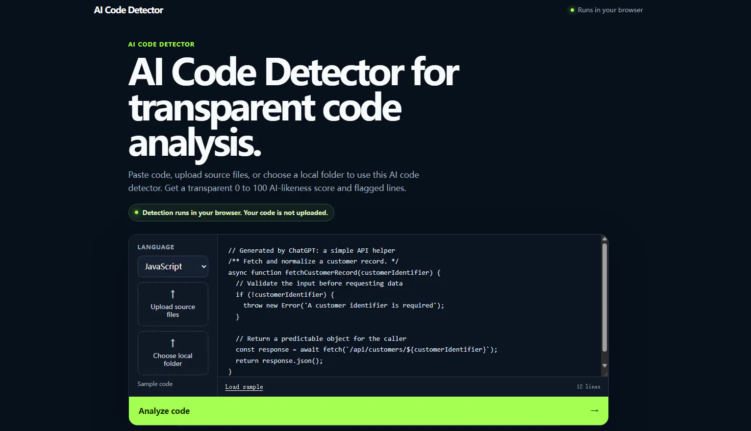 Is My Code AI gallery image