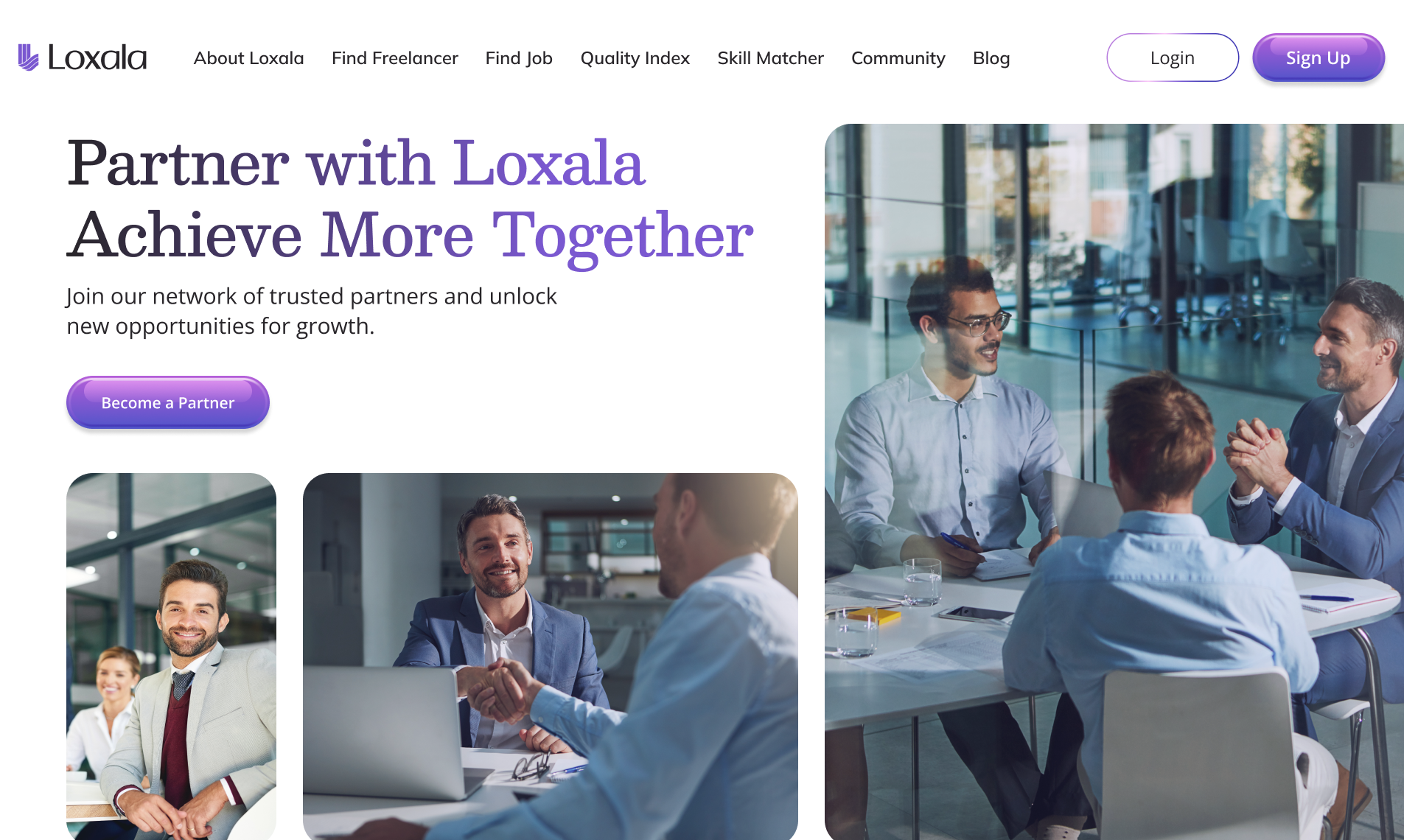 Loxala - Screenshot 2 showing product features and functionality