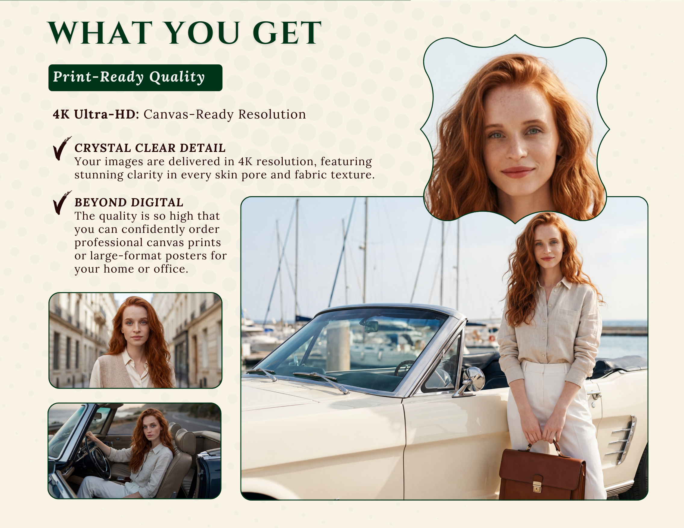 Old Money 5-Photo Bundle (Female) gallery image