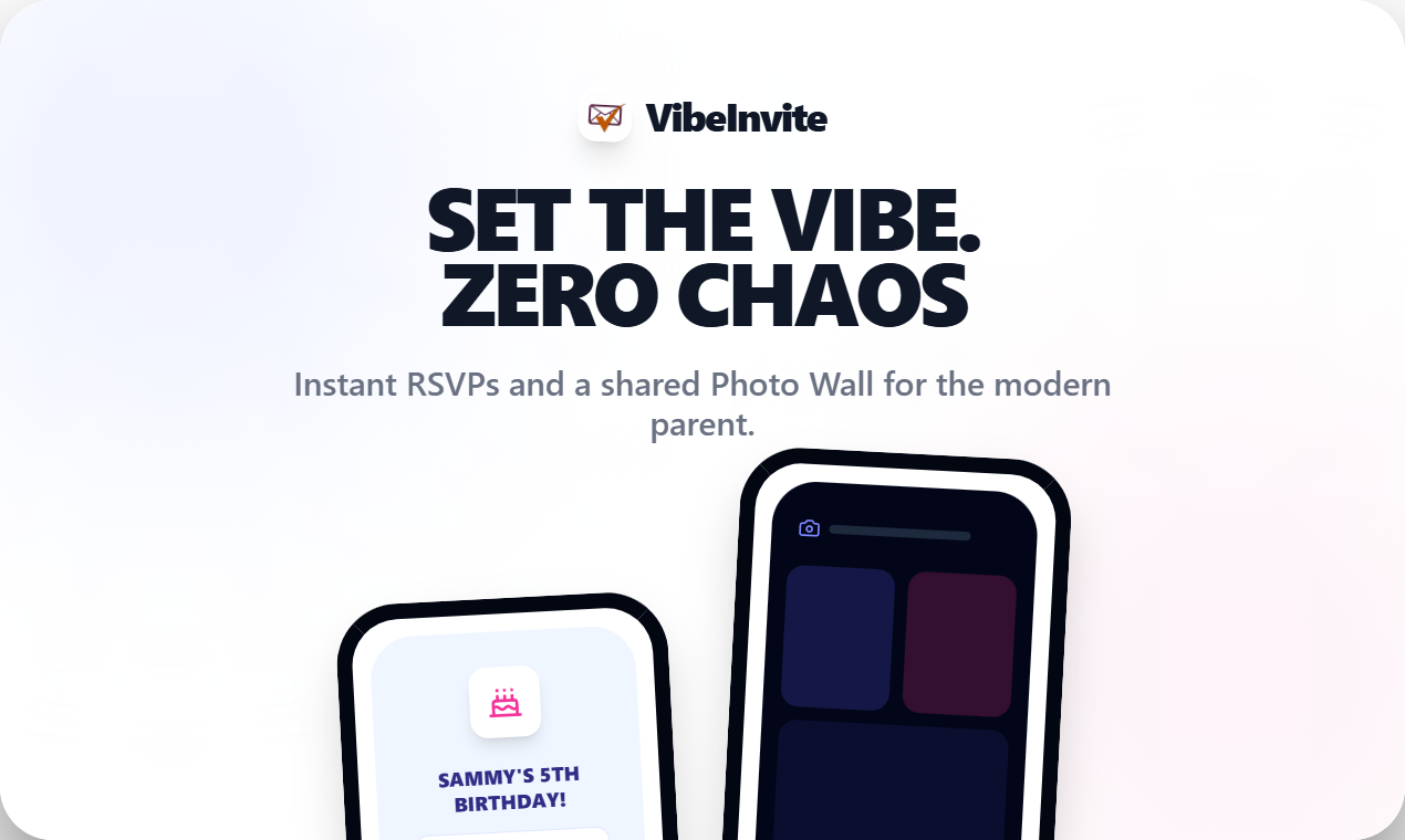 VibeInvite gallery image